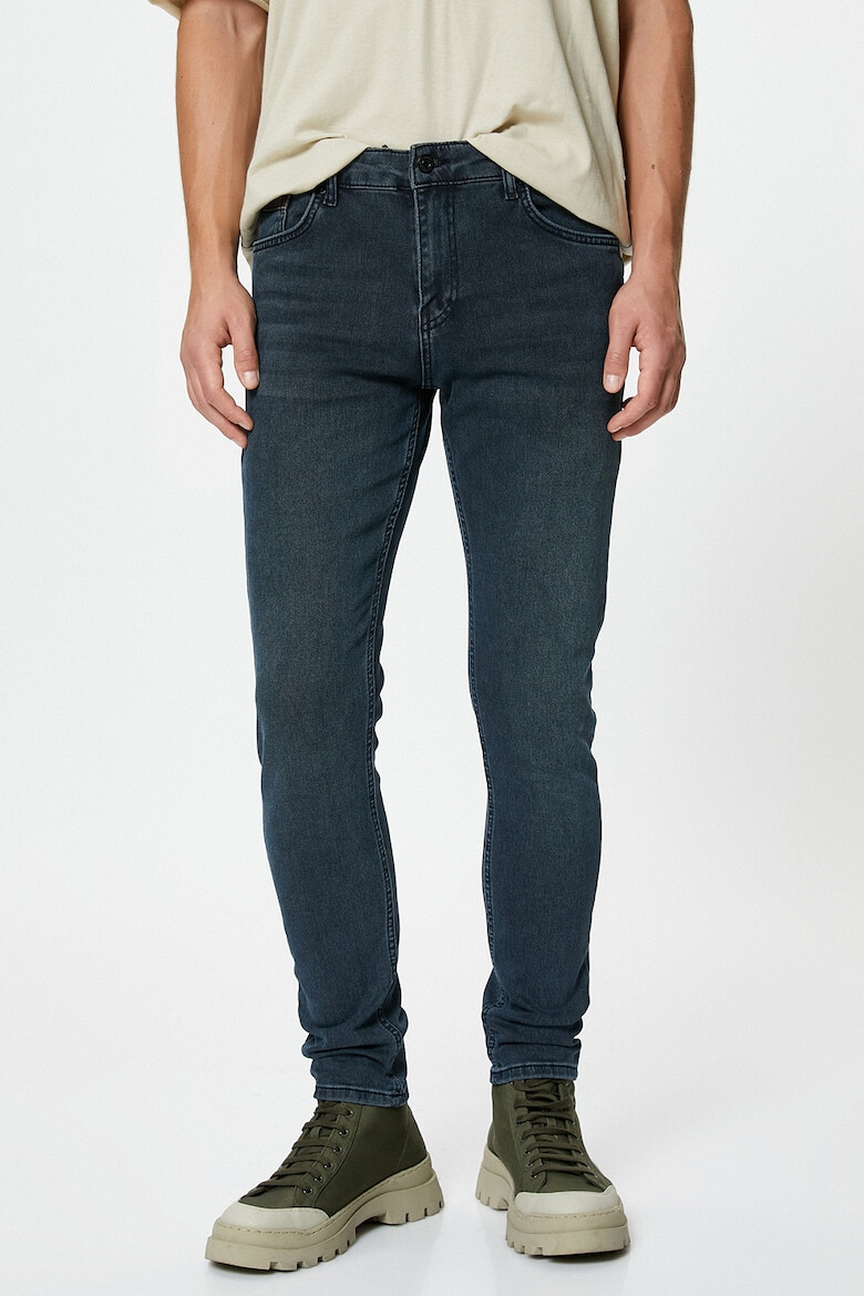 KOTON Blugi skinny cu talie joasa Michael - Pled.ro