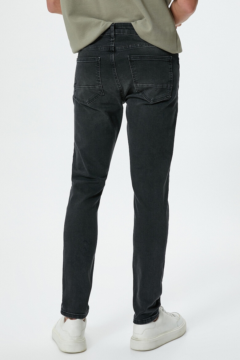 KOTON Blugi skinny cu talie medie - Pled.ro