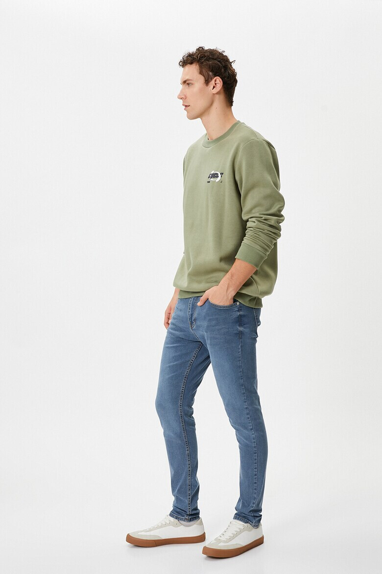 KOTON Blugi skinny cu talie medie - Pled.ro