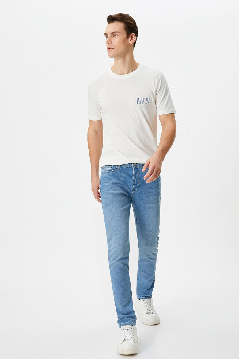 KOTON Blugi slim fit Brad - Pled.ro