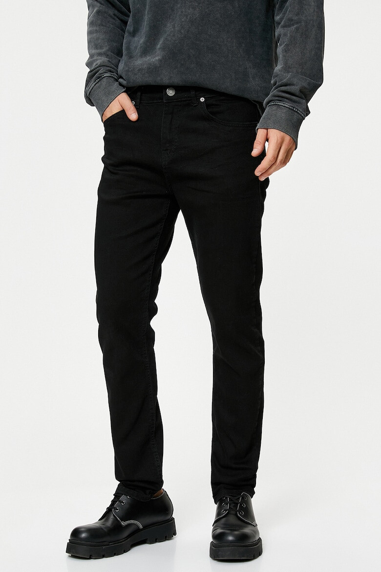 KOTON Blugi slim fit Brad - Pled.ro