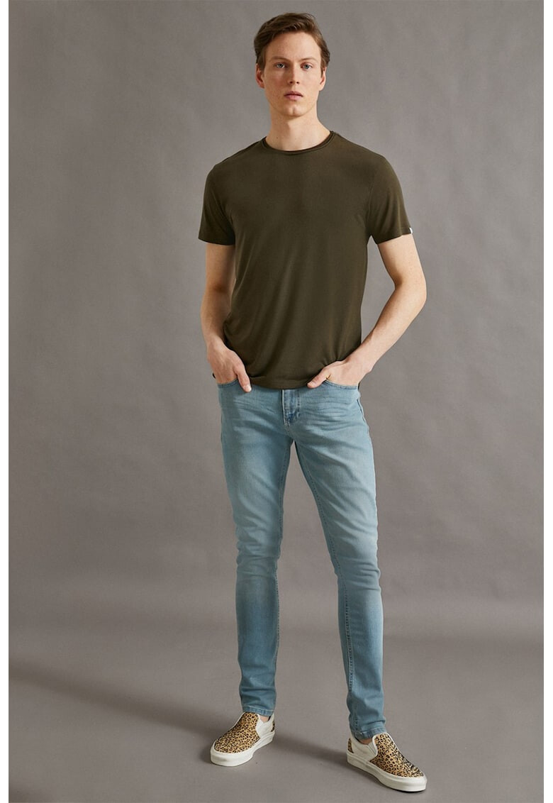 KOTON Blugi super skinny Justin - Pled.ro