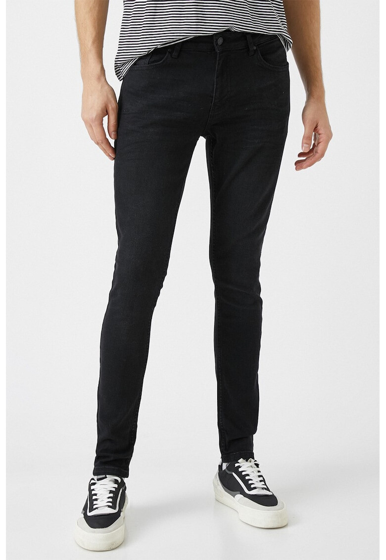 KOTON Blugi super skinny Justin - Pled.ro