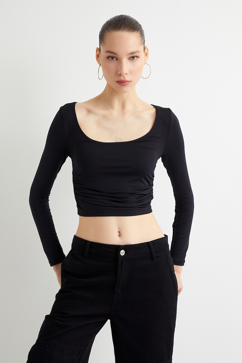 KOTON Bluza crop uni - Pled.ro