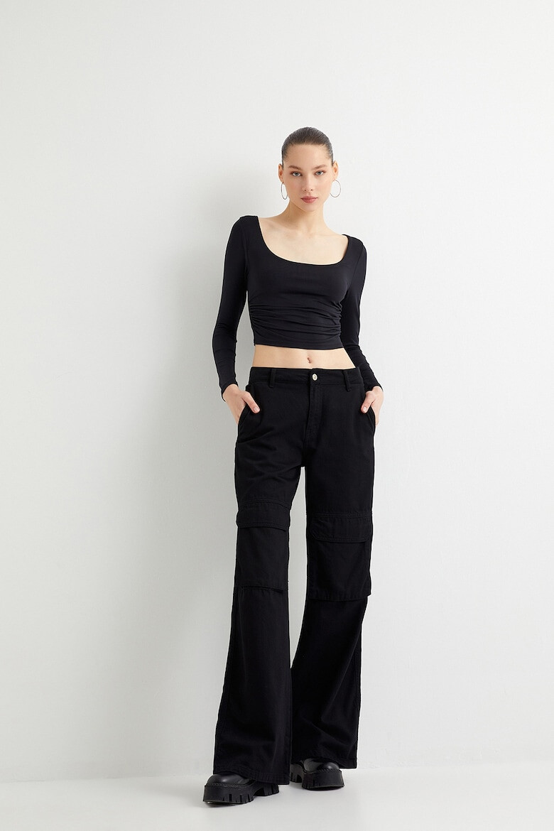 KOTON Bluza crop uni - Pled.ro