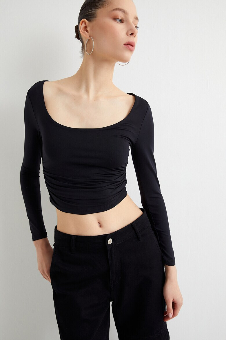 KOTON Bluza crop uni - Pled.ro