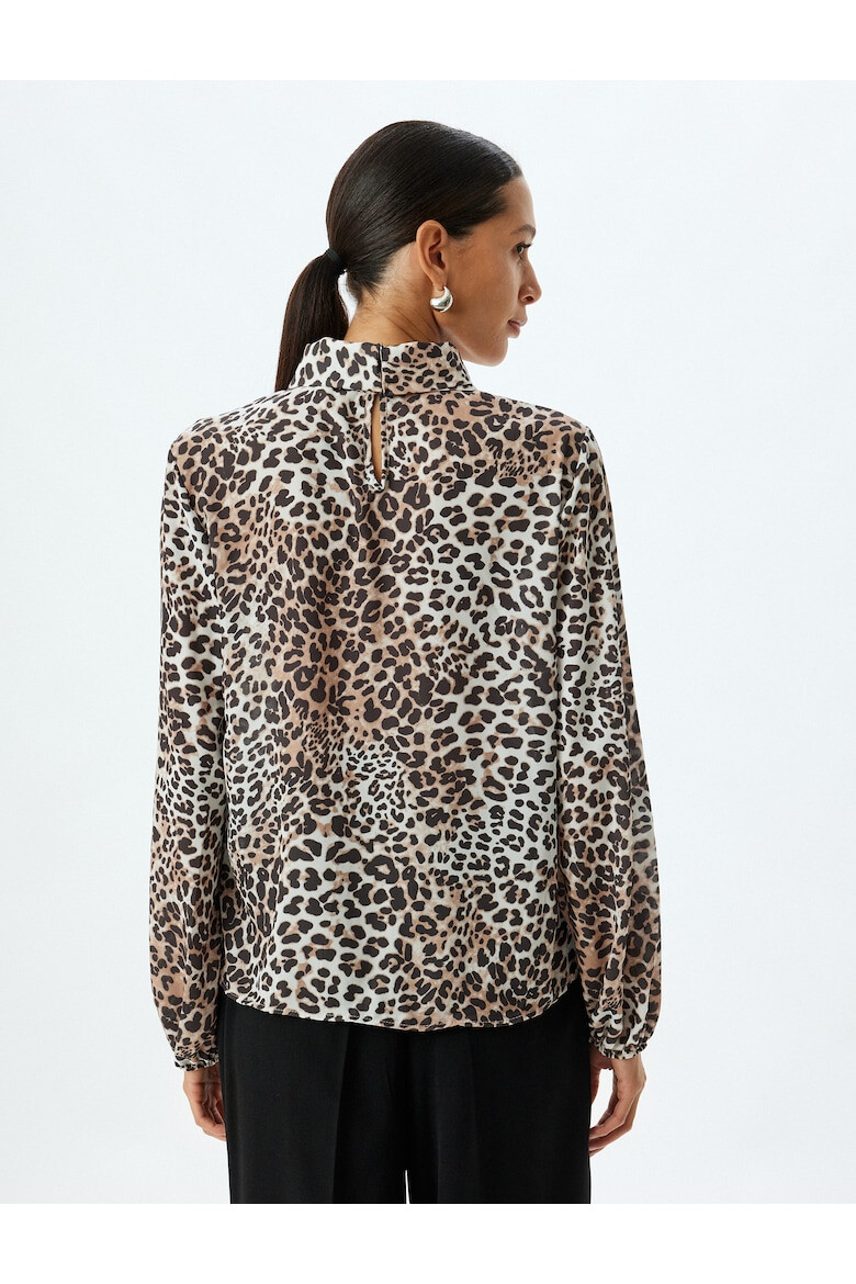 KOTON Bluza cu animal print - Pled.ro