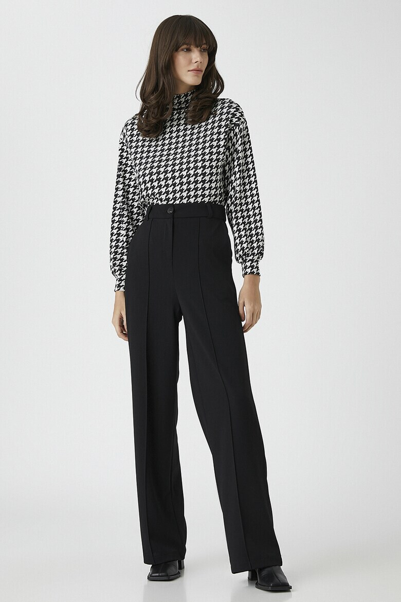 KOTON Bluza cu model houndstooth - Pled.ro