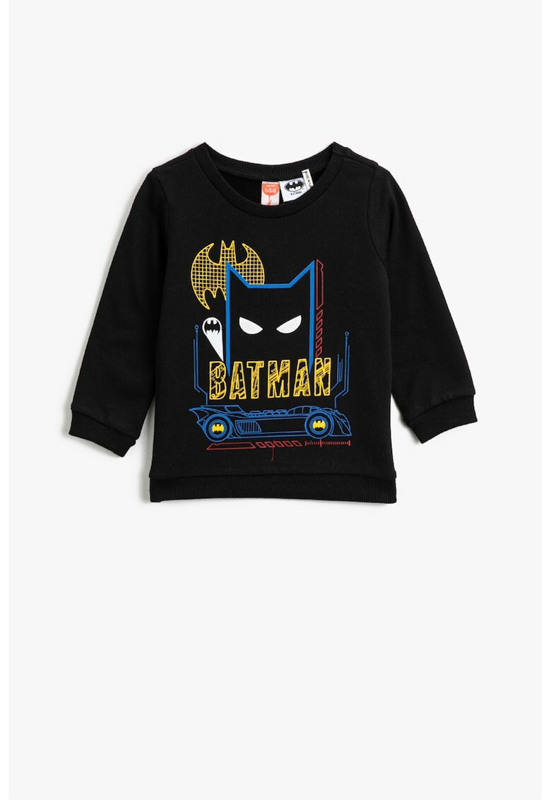 KOTON Bluza sport de bumbac cu imprimeu Batman - Pled.ro