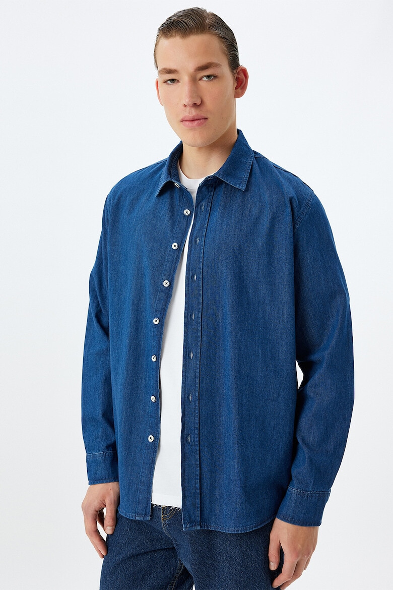 KOTON Camasa de denim - Pled.ro