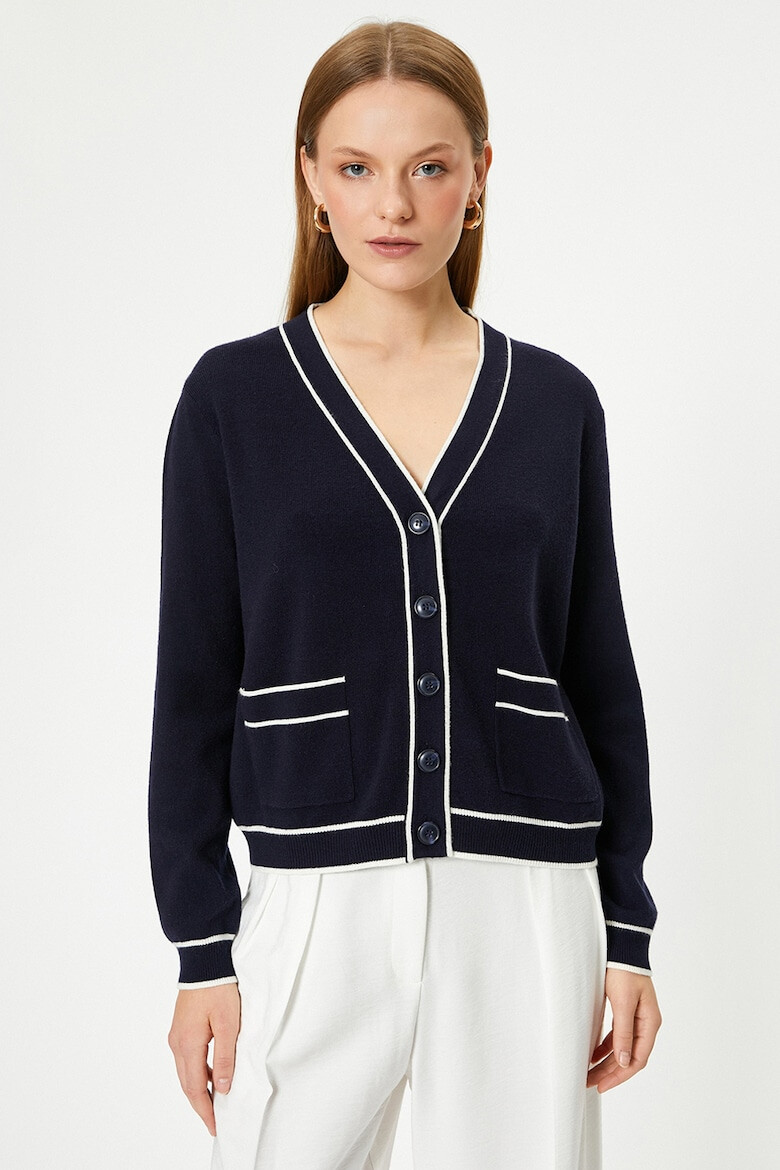 KOTON Cardigan cu nasturi - Pled.ro