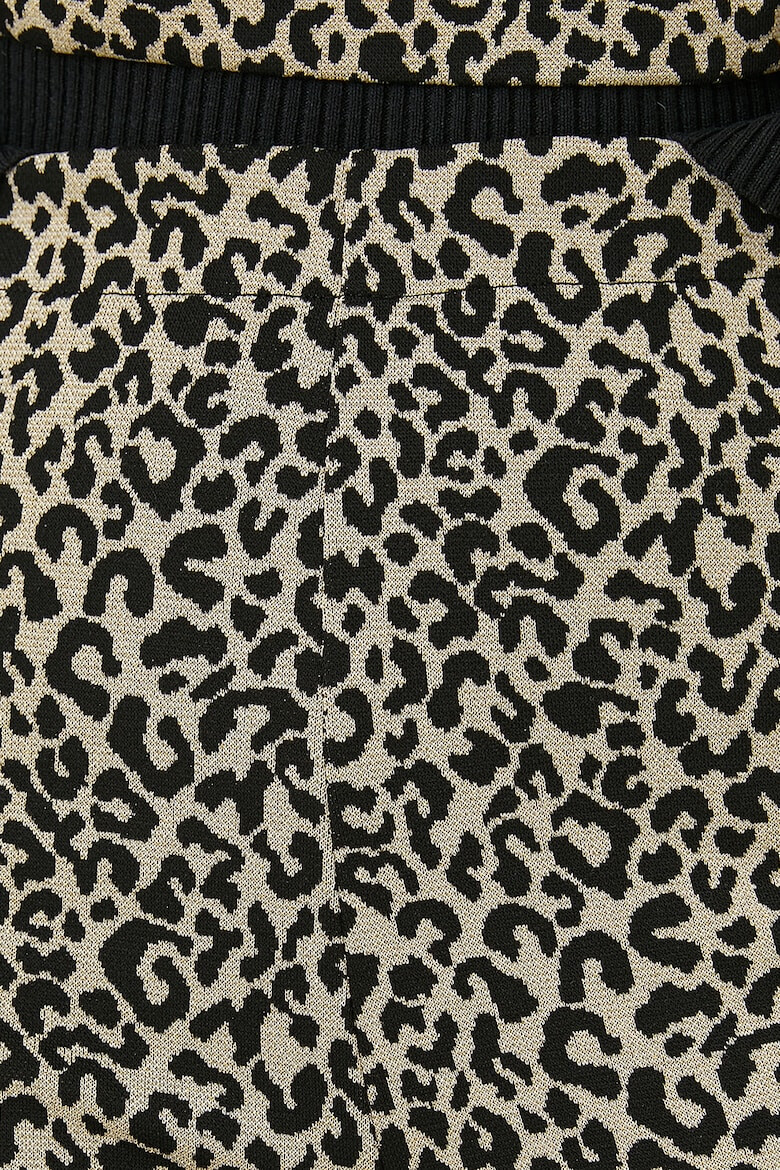 KOTON Colanti evazati cu animal print - Pled.ro