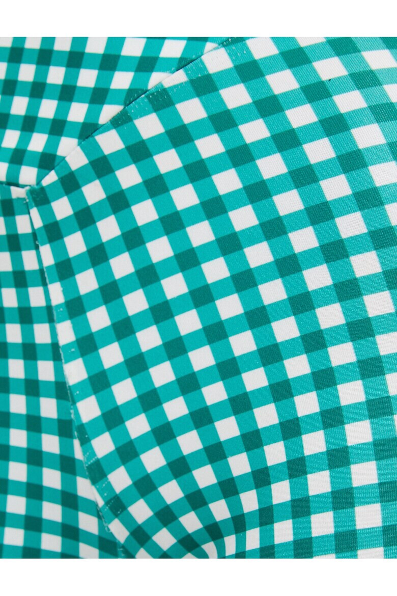 KOTON Colanti scurti cu model gingham - Pled.ro