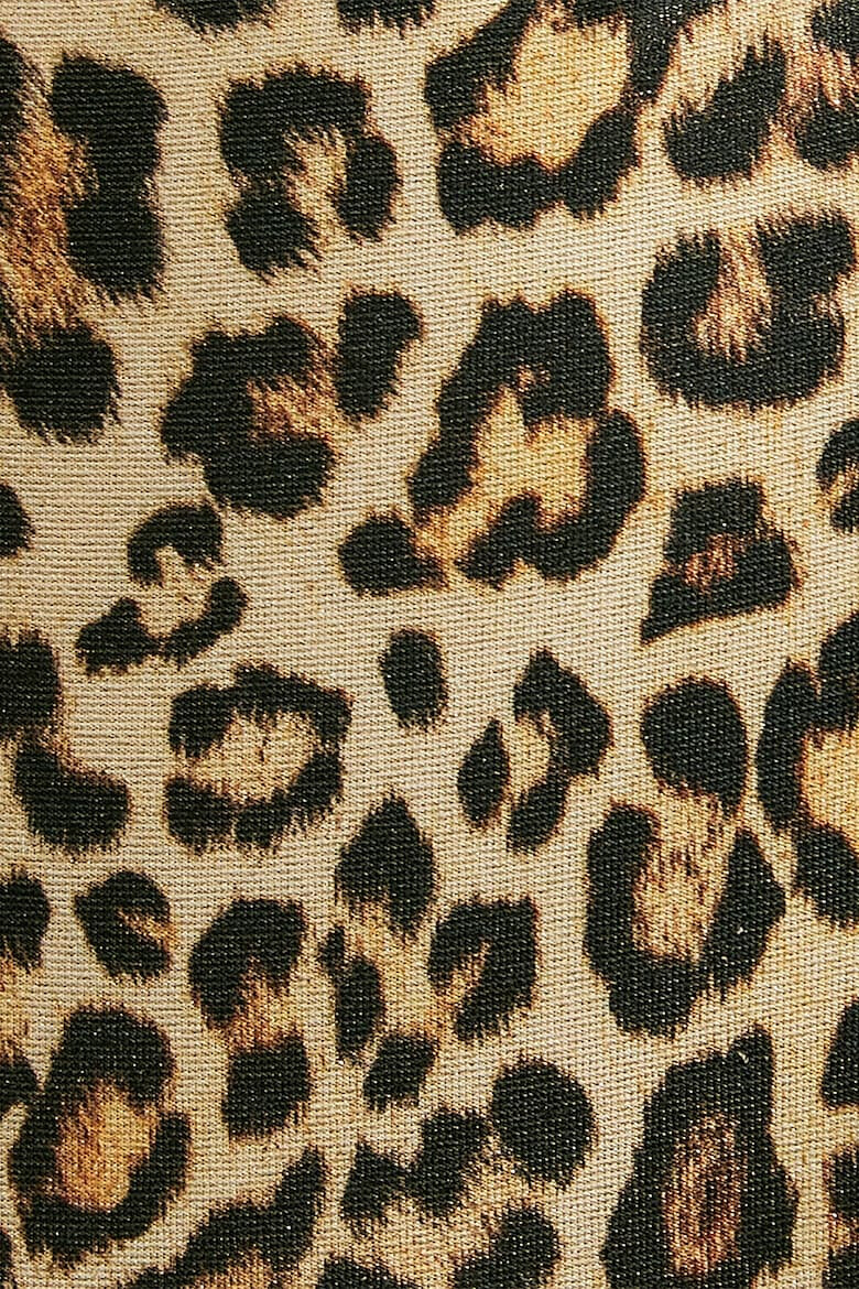 KOTON Costum de baie intreg cu animal print si decupaje - Pled.ro