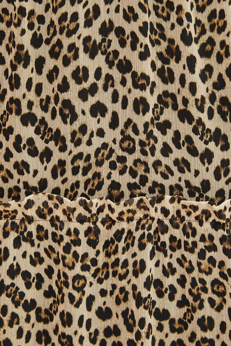 KOTON Fusta maxi cu animal print - Pled.ro