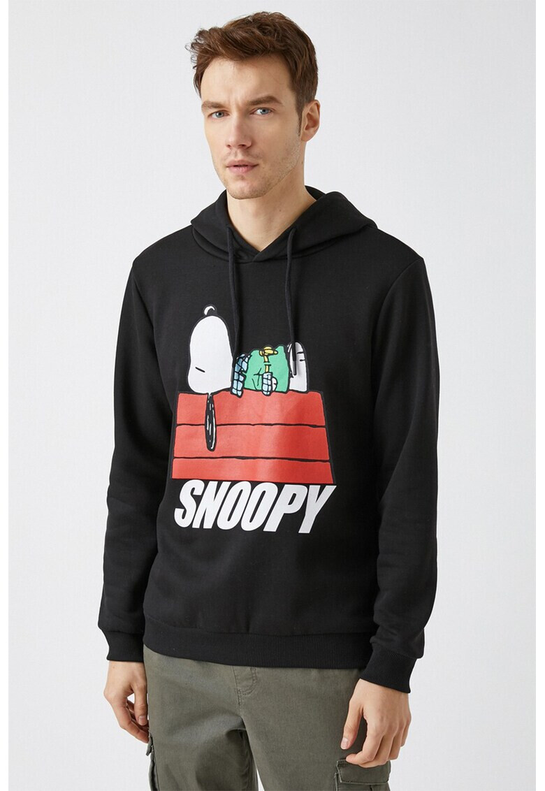 KOTON Hanorac cu imprimeu Snoopy - Pled.ro