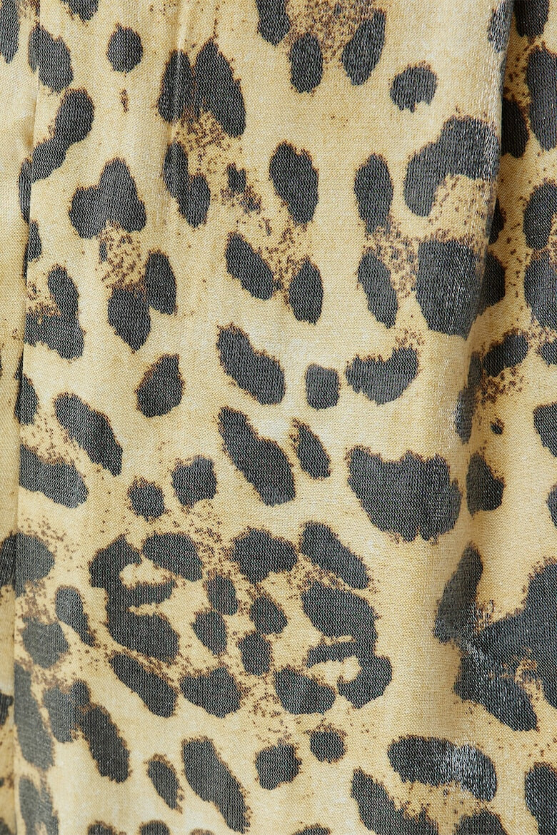 KOTON Pantaloni ampli cu animal print - Pled.ro