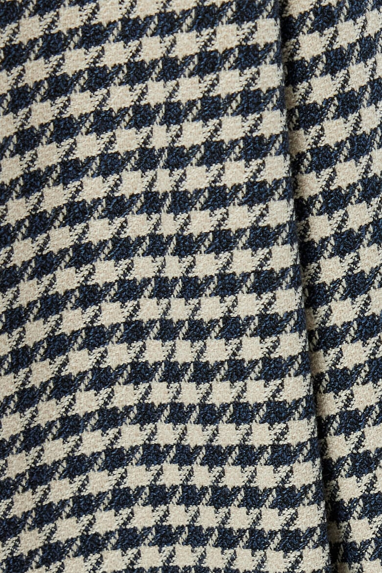 KOTON Pantaloni ampli cu model houndstooth - Pled.ro