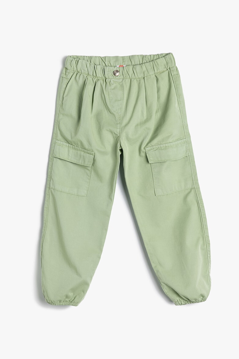 KOTON Pantaloni cargo conici - Pled.ro