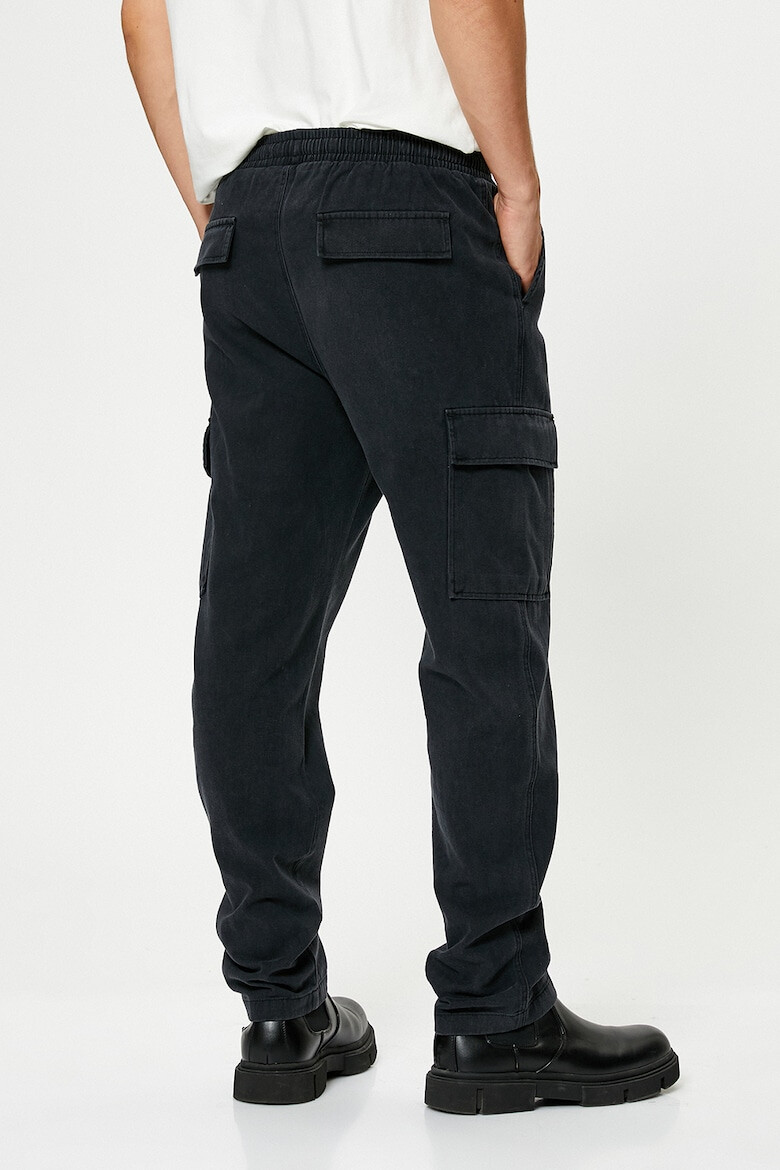 KOTON Pantaloni cargo conici - Pled.ro