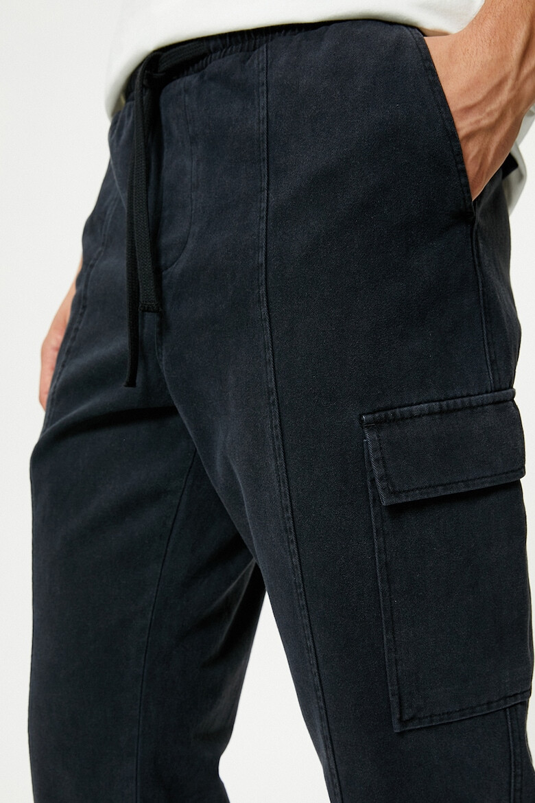 KOTON Pantaloni cargo conici - Pled.ro