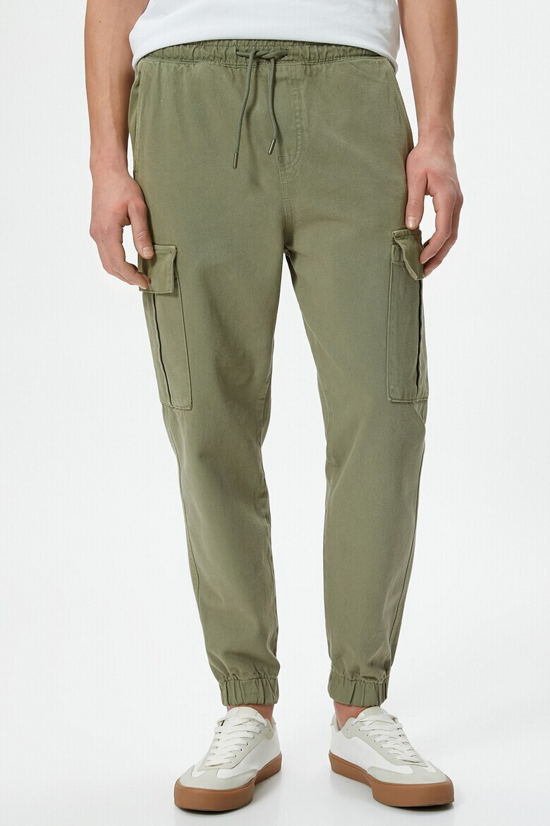 KOTON Pantaloni cargo conici - Pled.ro