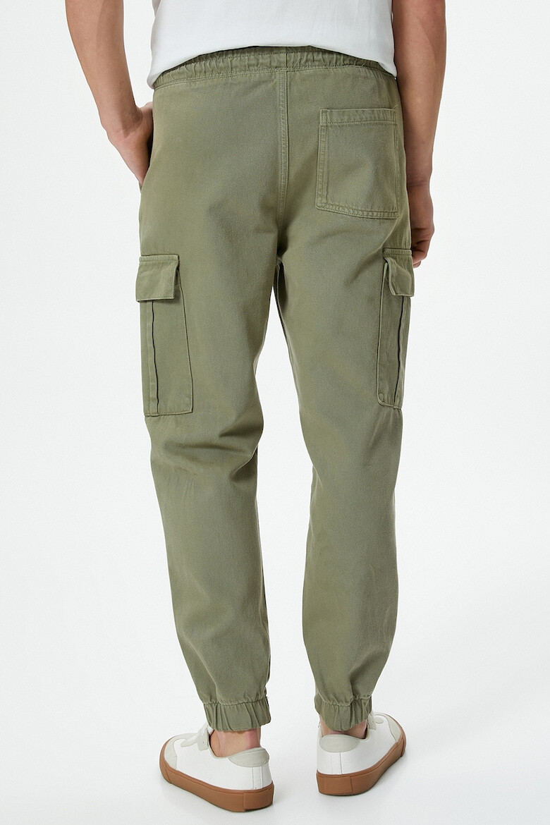 KOTON Pantaloni cargo conici - Pled.ro