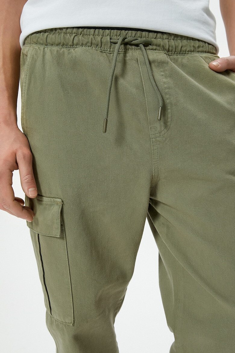 KOTON Pantaloni cargo conici - Pled.ro