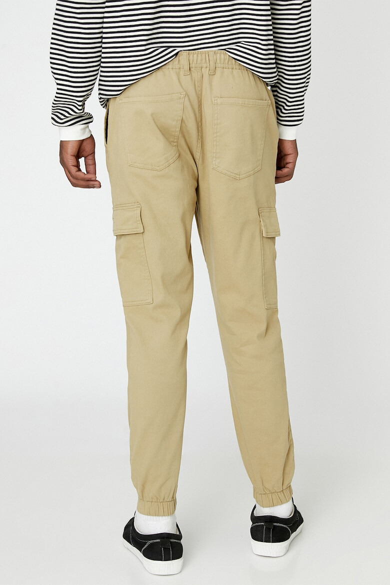 KOTON Pantaloni cargo conici - Pled.ro