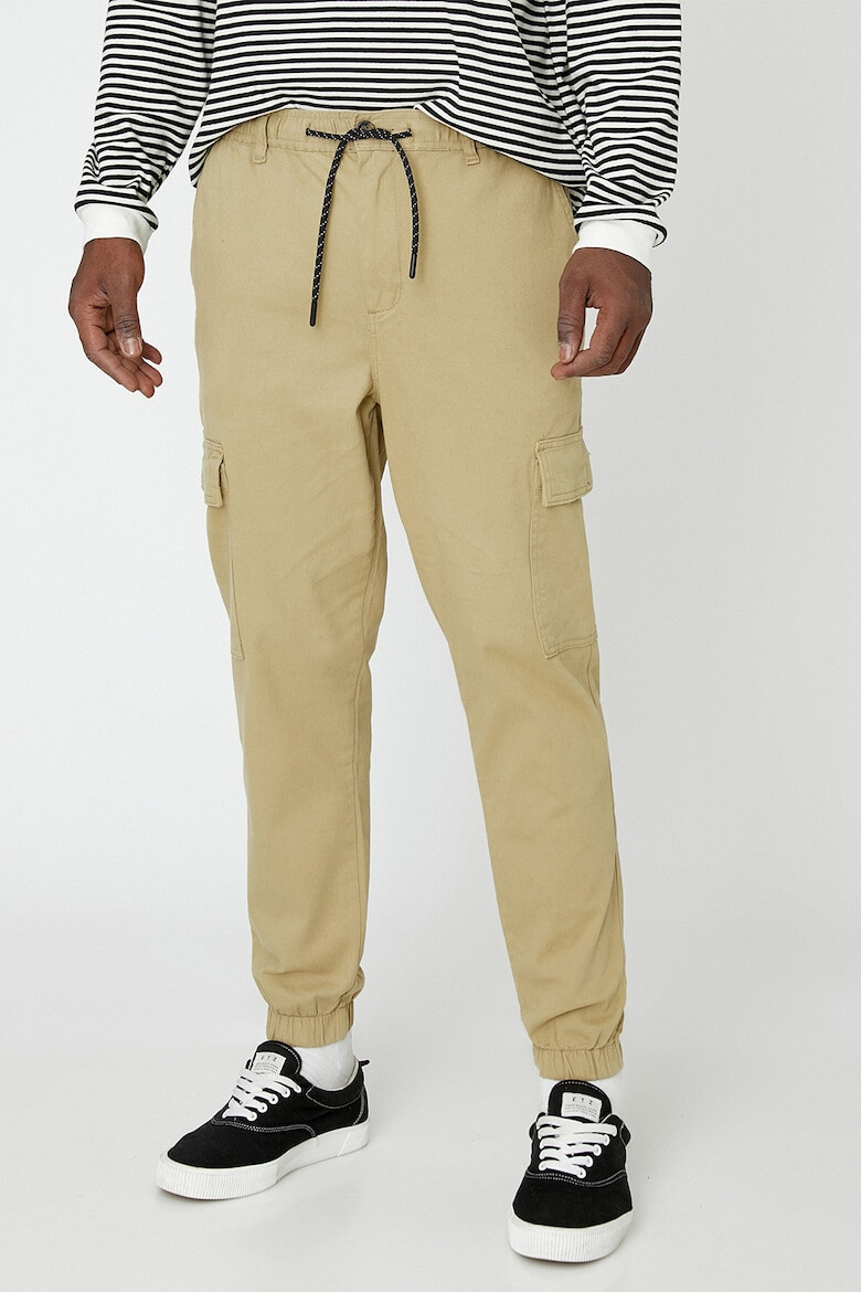 KOTON Pantaloni cargo conici - Pled.ro