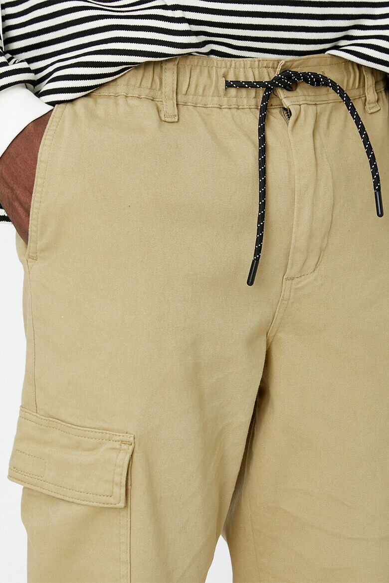 KOTON Pantaloni cargo conici - Pled.ro