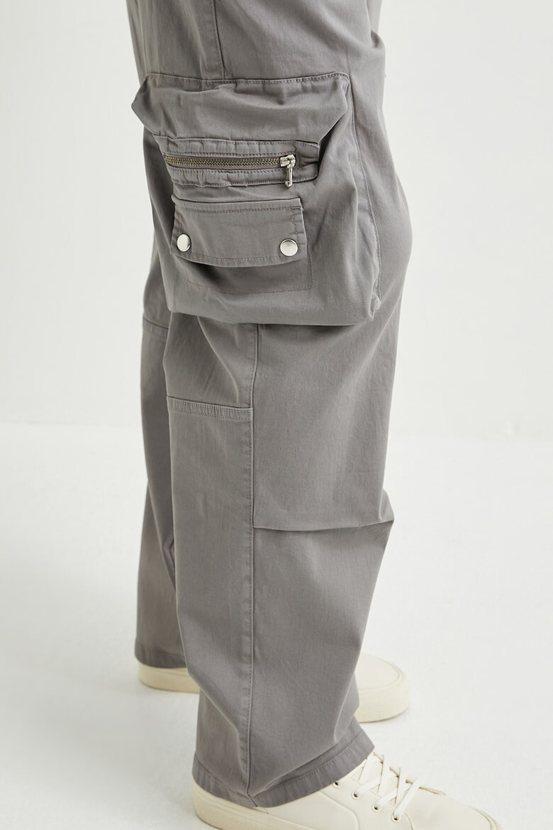 KOTON Pantaloni cargo cu model drept - Pled.ro