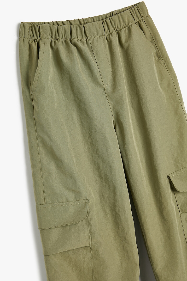 KOTON Pantaloni cargo cu talie elastica - Pled.ro