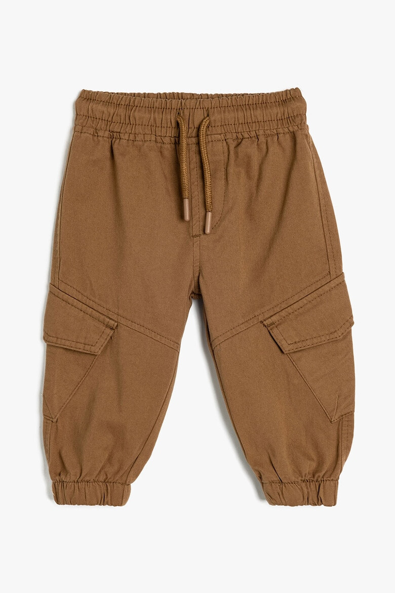 KOTON Pantaloni cargo cu talie elastica - Pled.ro