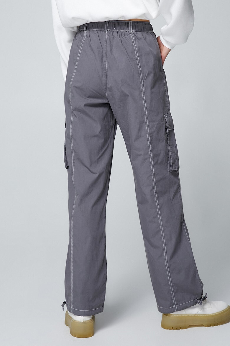 KOTON Pantaloni cargo de bumbac - Pled.ro