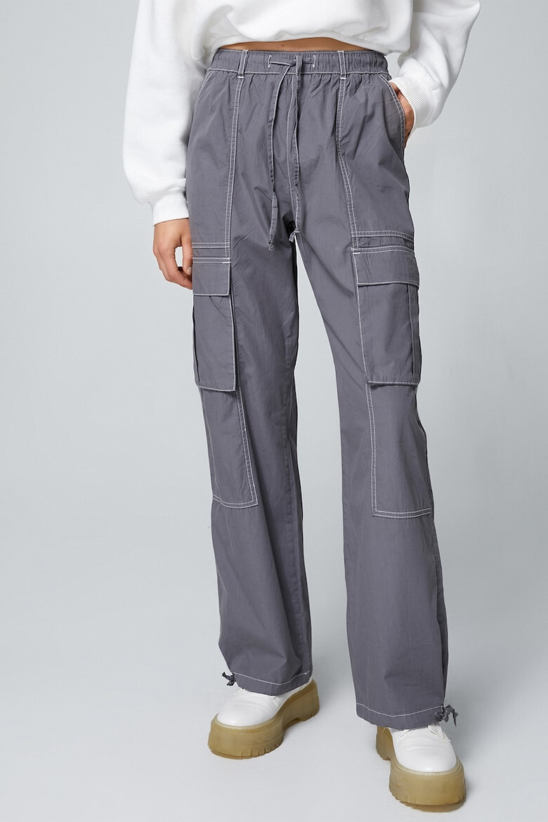 KOTON Pantaloni cargo de bumbac - Pled.ro