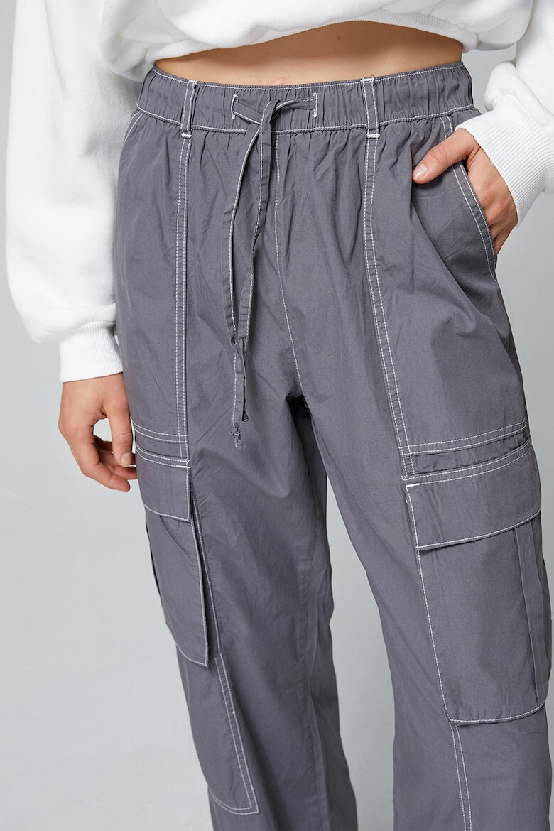 KOTON Pantaloni cargo de bumbac - Pled.ro