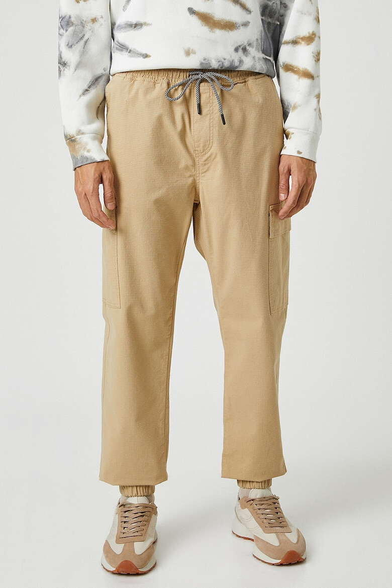 KOTON Pantaloni cargo relaxed fit - Pled.ro