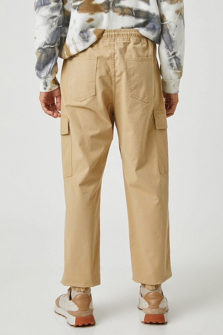 KOTON Pantaloni cargo relaxed fit - Pled.ro