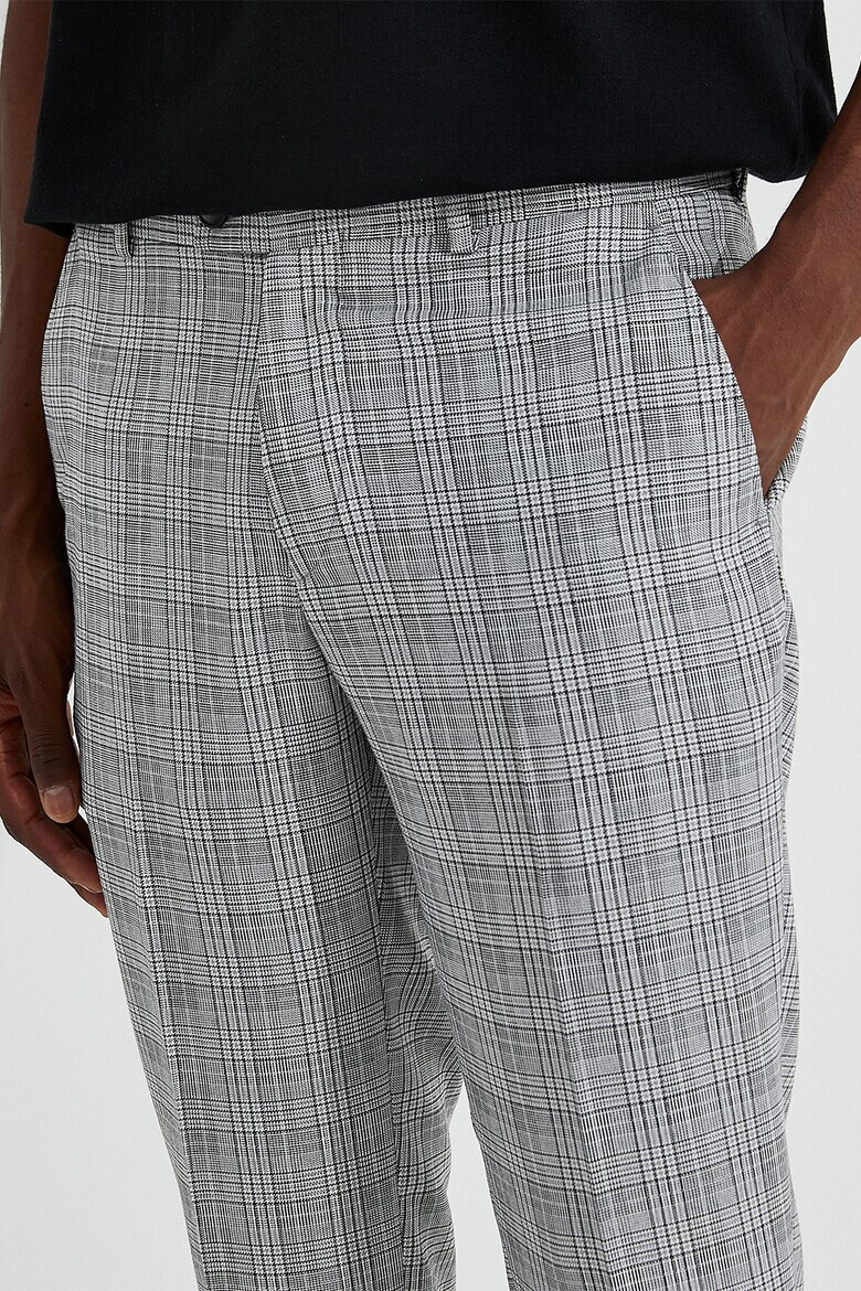 KOTON Pantaloni chino in carouri - Pled.ro