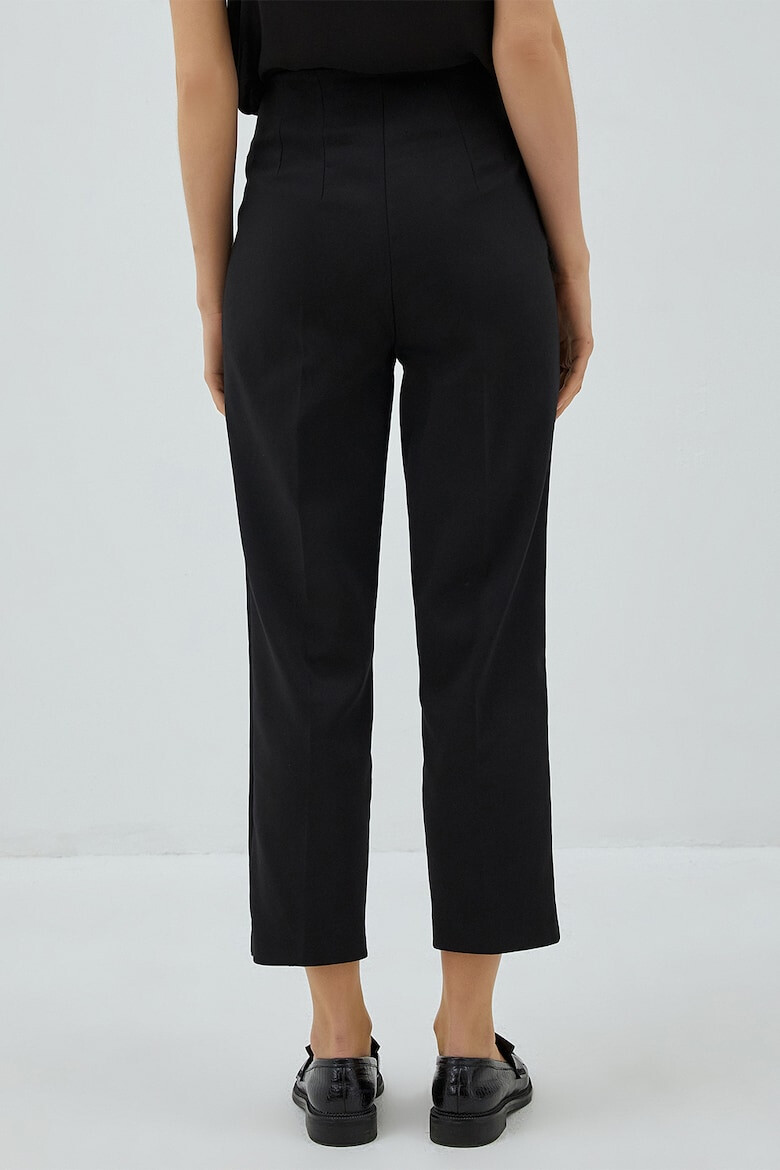 KOTON Pantaloni conici crop cu talie inalta - Pled.ro