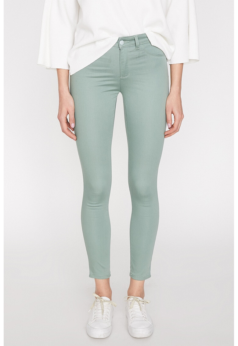 KOTON Pantaloni crop B - Pled.ro