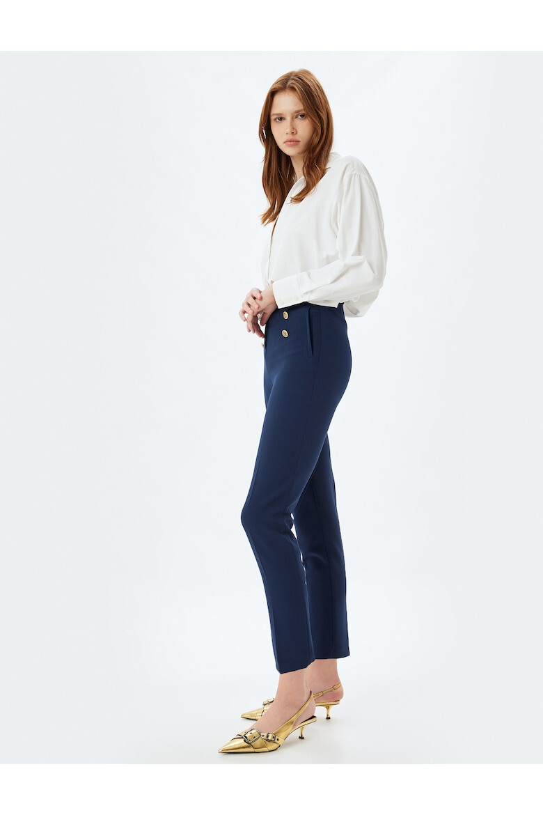 KOTON Pantaloni crop conici - Pled.ro