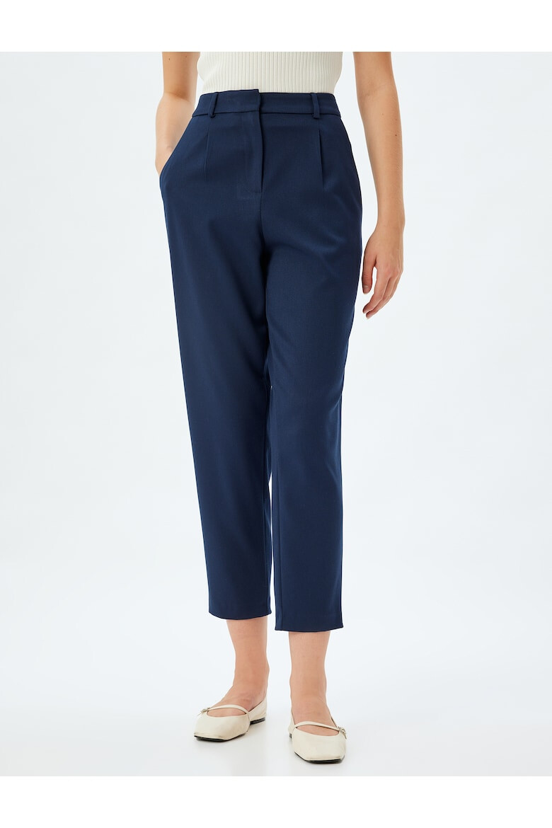 KOTON Pantaloni crop conici - Pled.ro