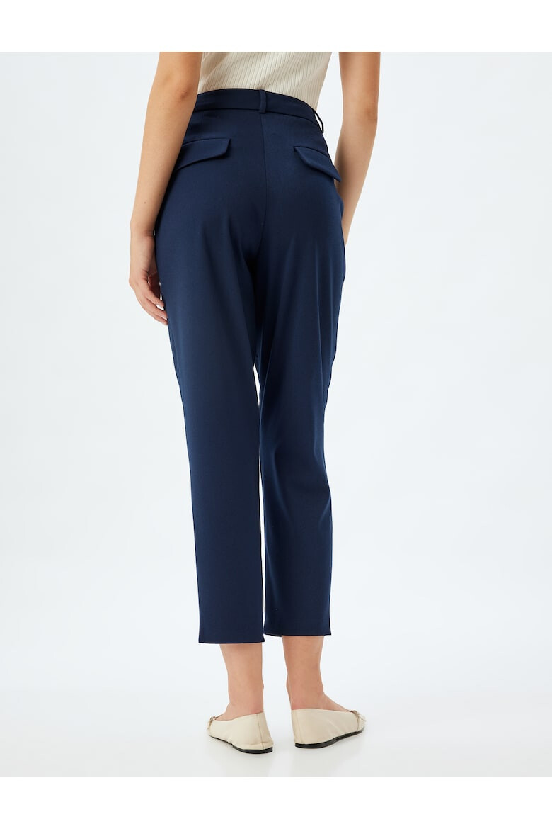 KOTON Pantaloni crop conici - Pled.ro