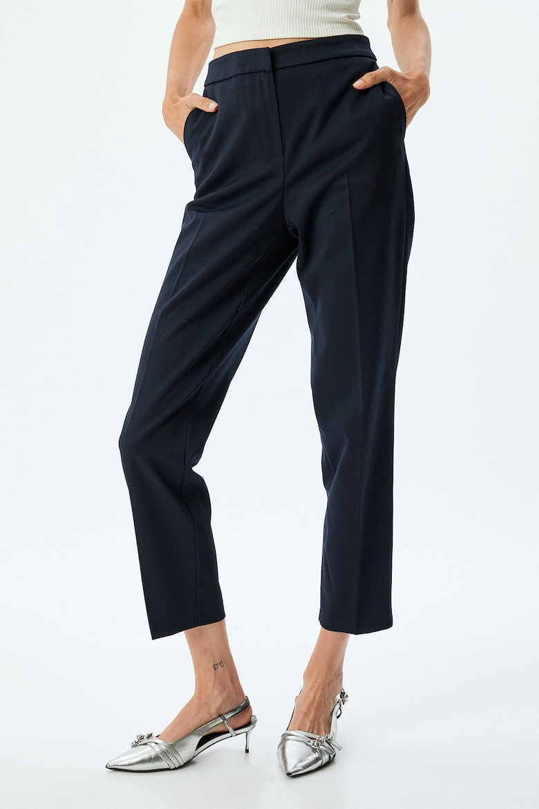 KOTON Pantaloni crop conici - Pled.ro