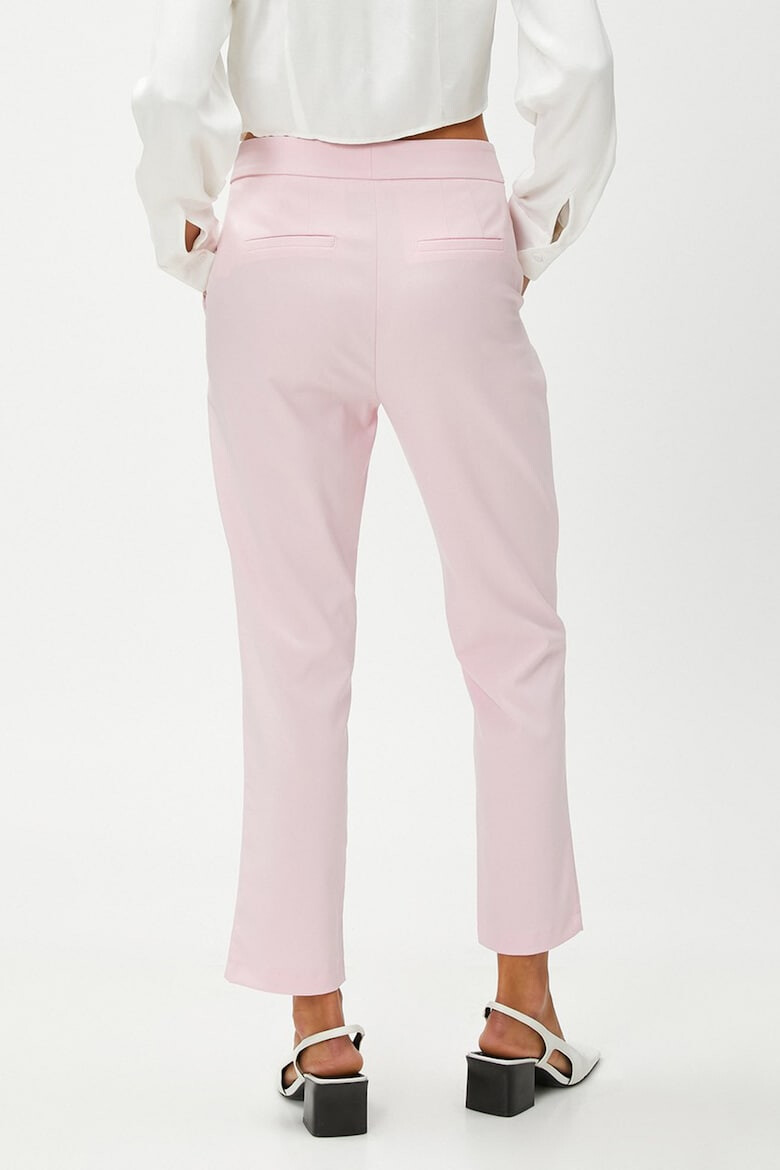 KOTON Pantaloni crop cu buzunare laterale - Pled.ro