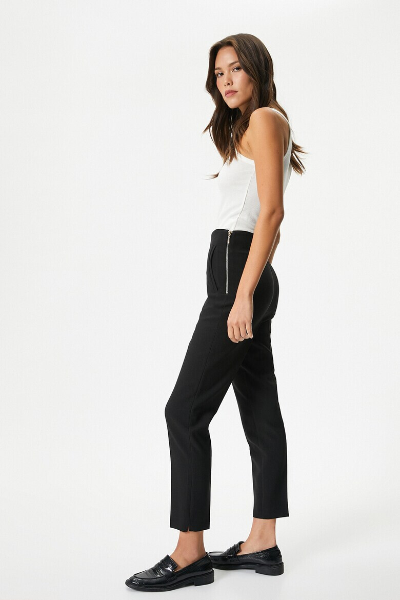 KOTON Pantaloni crop cu buzunare laterale - Pled.ro