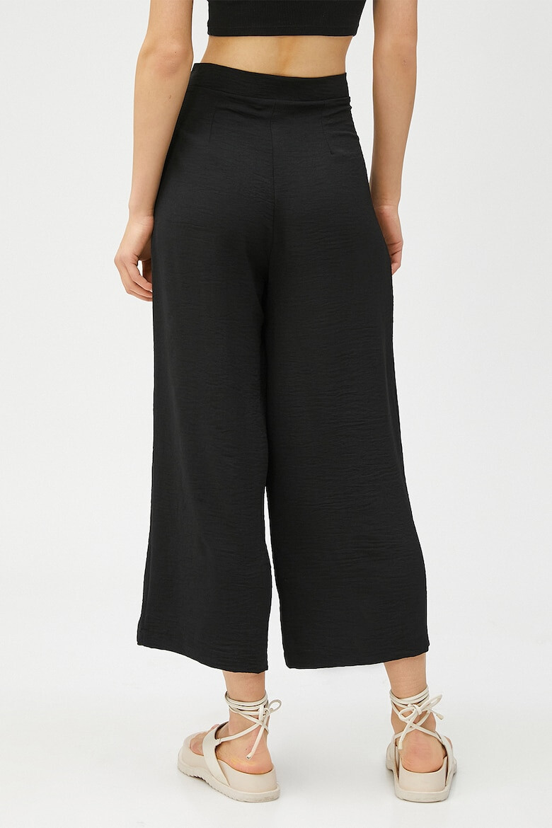 KOTON Pantaloni crop cu croiala ampla - Pled.ro