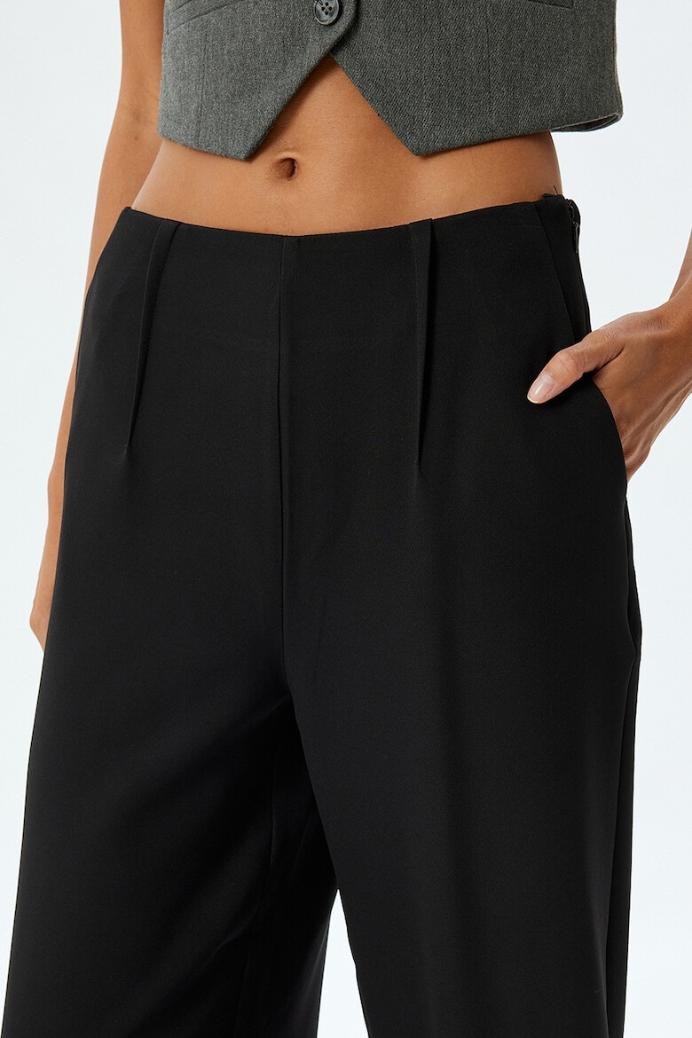 KOTON Pantaloni crop cu croiala ampla - Pled.ro